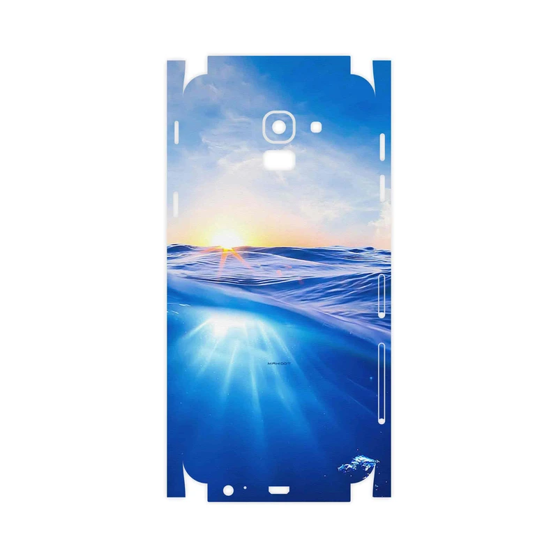 برچسب پوششی ماهوت مدل Ocean-FullSkin مناسب برای گوشی موبایل سامسونگ Galaxy J6