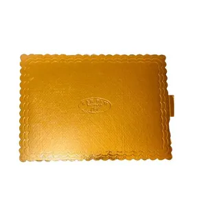 زیره کیک زرفام مدل مستطیل کد F-48-30 بسته 12 عددی