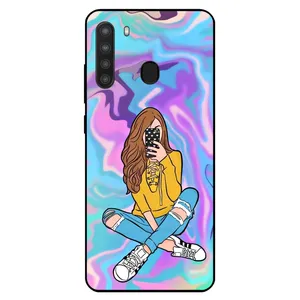Megafone 7592 Cover For Samsung Galaxy A21 