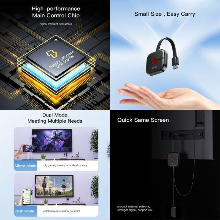 دانگل HDMI انتقال تصویر یسیدو مدل TV10
