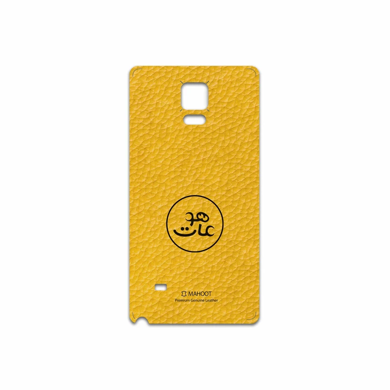 برچسب پوششی ماهوت مدل ML-MAH مناسب برای گوشی موبایل سامسونگ Galaxy Note 4