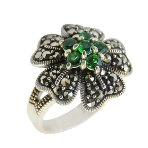 انگشتر نقره زنانه کد 2853