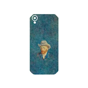 MAHOOT Self portrait with a gray felt hat Cover Sticker for CAT S41