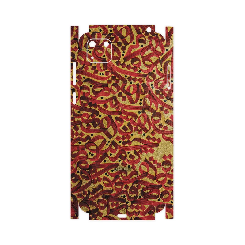 برچسب پوششی ماهوت مدل Nastaliq-6-FullSkin مناسب برای گوشی موبایل هوآوی Y5P