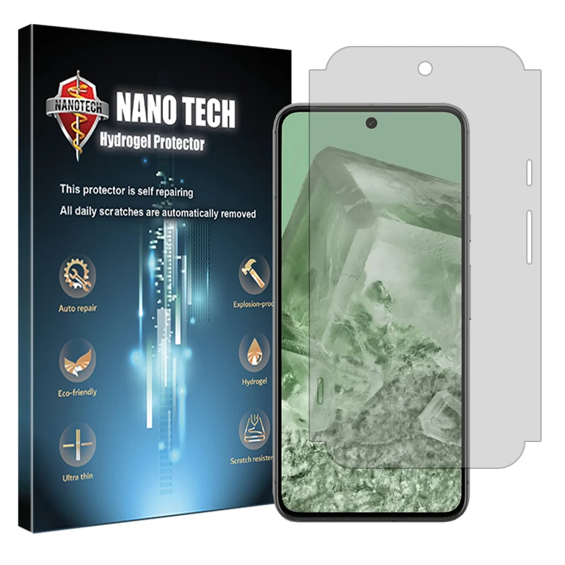 محافظ صفحه نمایش مات نانو تک مدل Tough مناسب برای گوشی موبایل گوگل Pixel 8