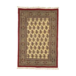رومیزی قلمکار اخوان زابلیان مدل بته