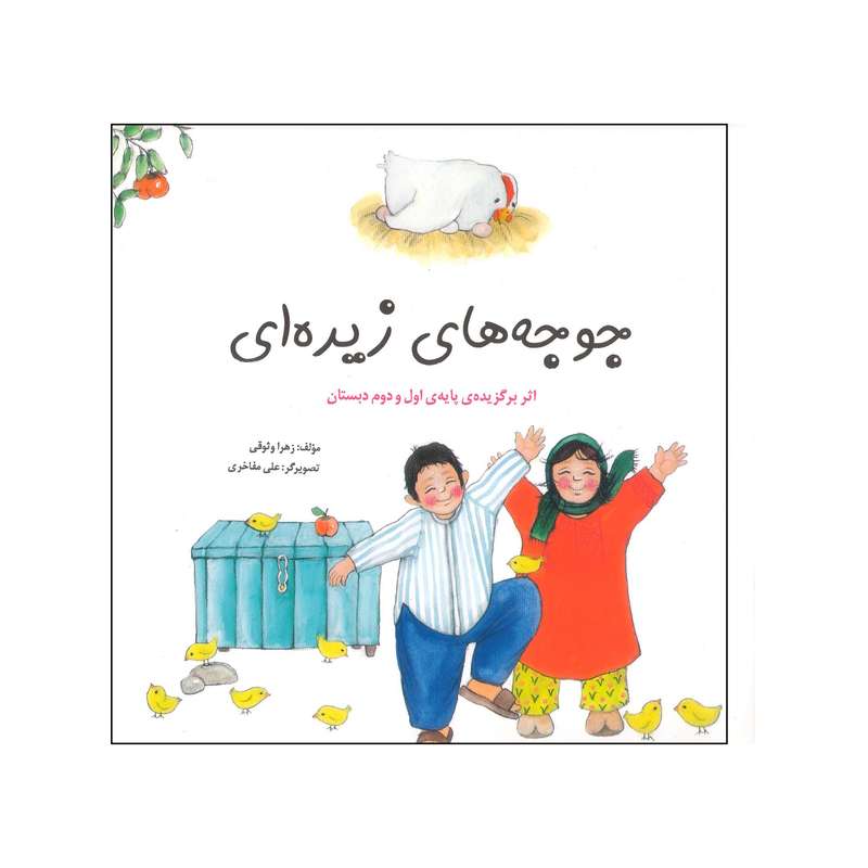  کتاب جوجه‌های زیره‌ای اثر زهرا وثوقی انتشارات فرشتگان
