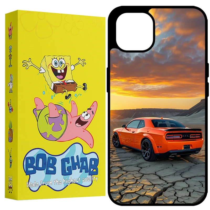 کاور باب قاب طرح ماشین مدل BCP14 مناسب برای گوشی موبایل اپل iPhone 14