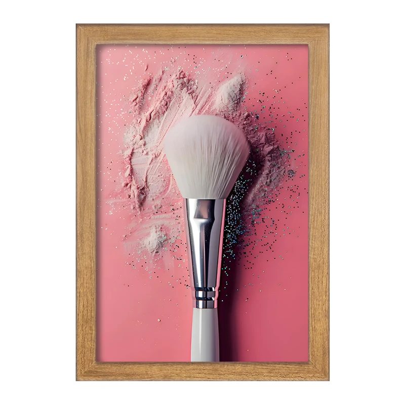 تابلو خندالو مدل ابزار آرایشی کد F9944