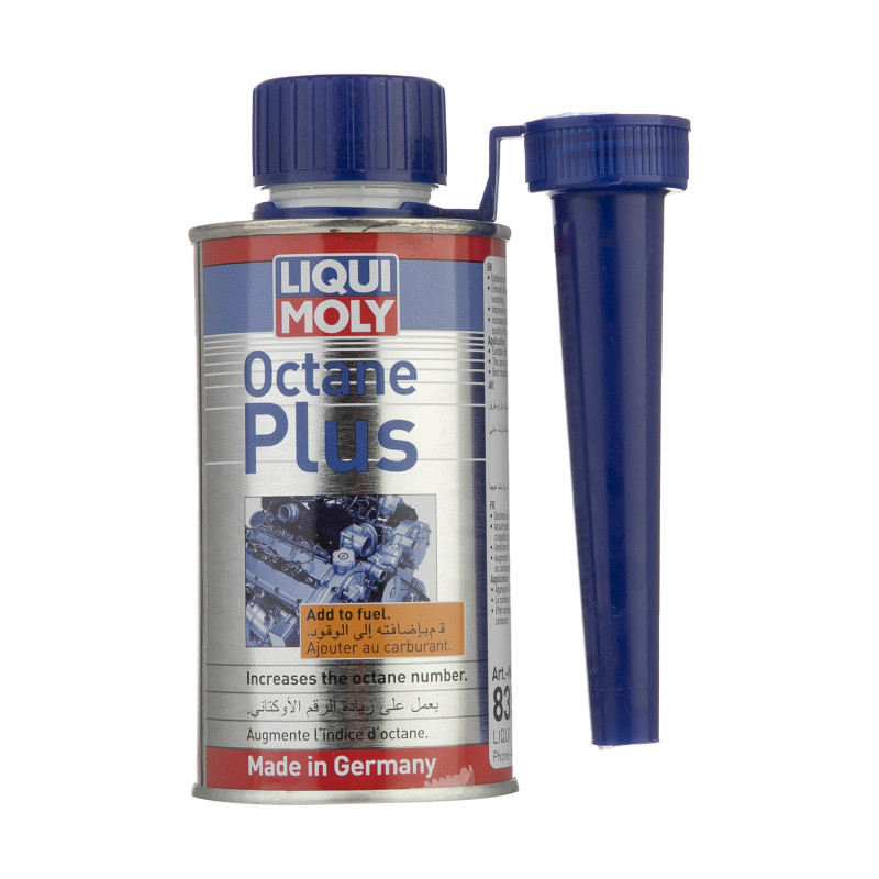 تمیزکننده کاتالیزور و اکتان پلاس لیکومولی مدل Fuel Plus حجم 150 میلی لیتر مجموعه 12 عددی