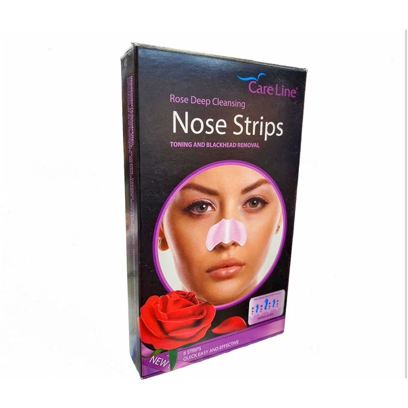 چسب پاک کننده بینی کرلاین مدل Rose Deep Cleansing بسته 6 عددی