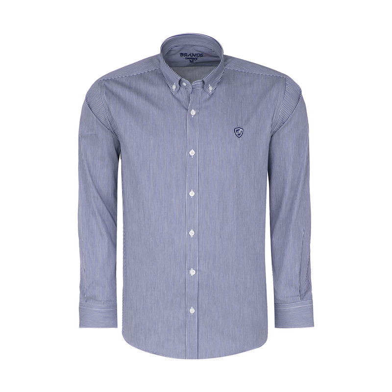 پیراهن آستین بلند مردانه برندس مدل 1938C02