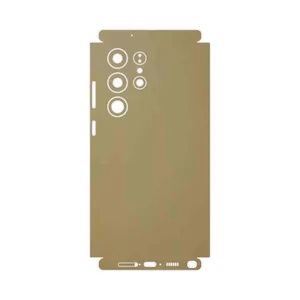 MAHOOT Matte-Gold-FullSkin Cover Sticker for Samsung Galaxy S23 Ultra