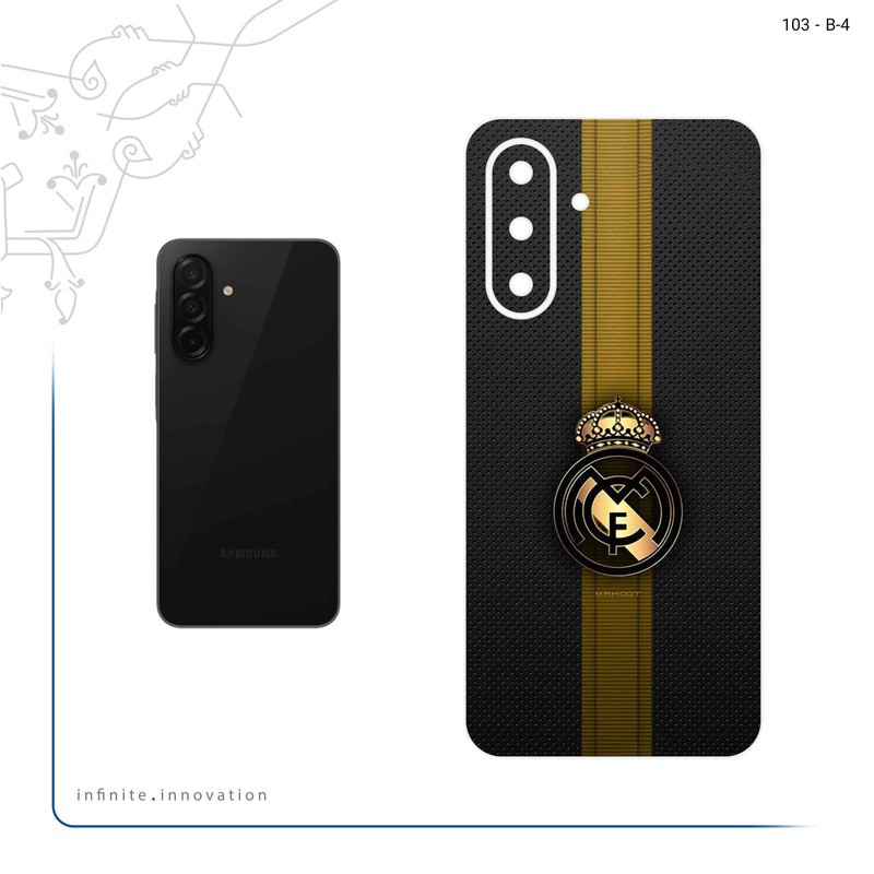 برچسب پوششی ماهوت مدل Real_Madrid_2 مناسب برای گوشی موبایل سامسونگ Galaxy A26