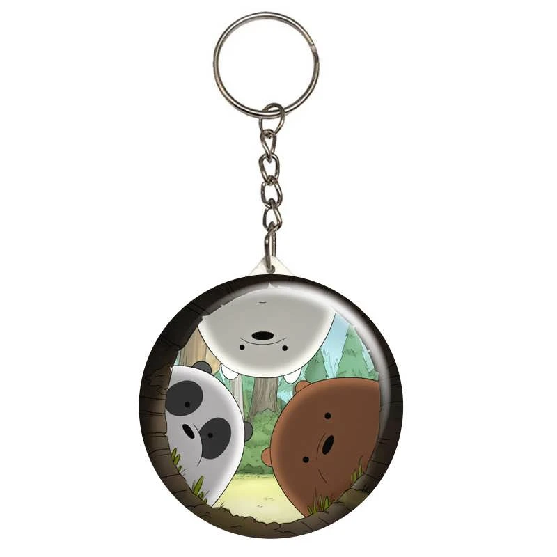 جاکلیدی گالری باجو طرح سه خرس کله پوک کد 63