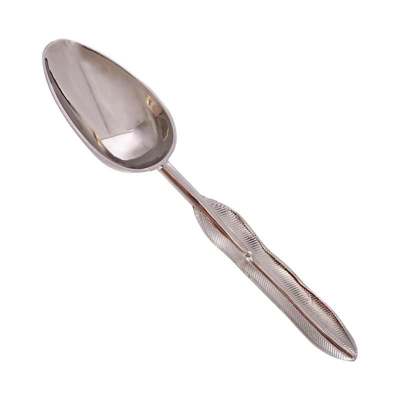 قاشق آجیل خوری طرح پر کد 1