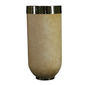گلدان دکوری مدل سارین مخمل