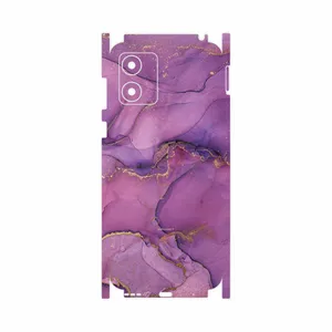 MAHOOT Purple Marble-FullSkin Cover Sticker for Motorola Moto E13