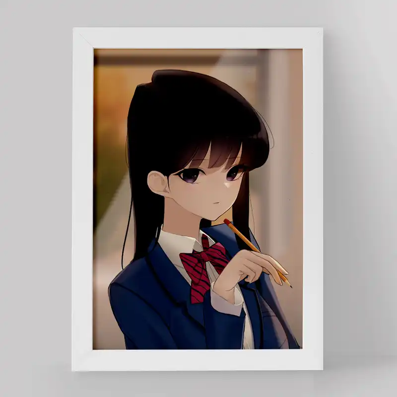 تابلو خندالو مدل انیمه کومی سان کد 16103