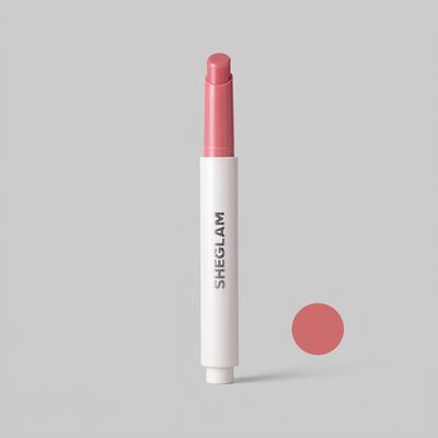 بالم لب شیگلم مدل flamingo حجمدهنده و براقکننده با آتلوکلاژن، روغن نارگیل و ویتامین E، آبرسان و نرمکننده لب، فاقد پارابن و بدون تست حیوانی
