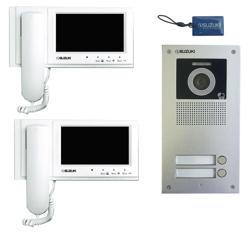 درب بازکن تصویری سوزوکی مدل 7252v-c مجموعه 3 عددی