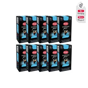 مجموعه 10 عددی کپسول قهوه اسپرسو پالومبینی مدل Arabica