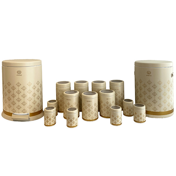 ست جهیزیه ۱۵ پارچه اورانوس طرح رمبیک