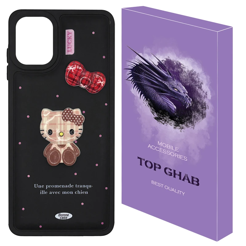 کاور تاپ قاب مدل CC مناسب برای گوشی موبایل سامسونگ Galaxy A07