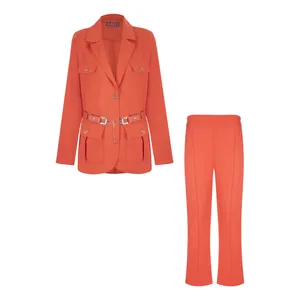 ست کت و شلوار زنانه رزتکس مدل آیدا
