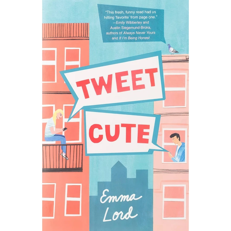 کتاب Tweet Cute اثر Emma Lord انتشارات Wednesday Books