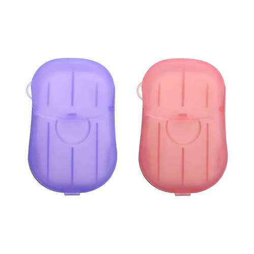 صابون کاغذی مدل 06 وزن 60 گرم بسته 2 عددی