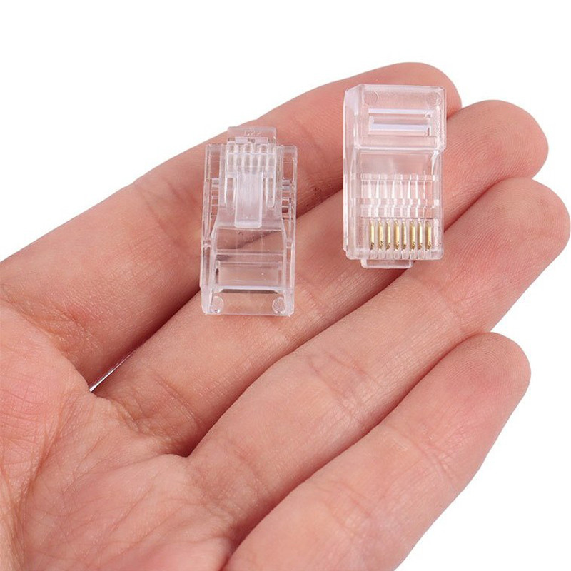 سوکت شبکه Cat6 لگرند مدل UTP بسته 30 عددی