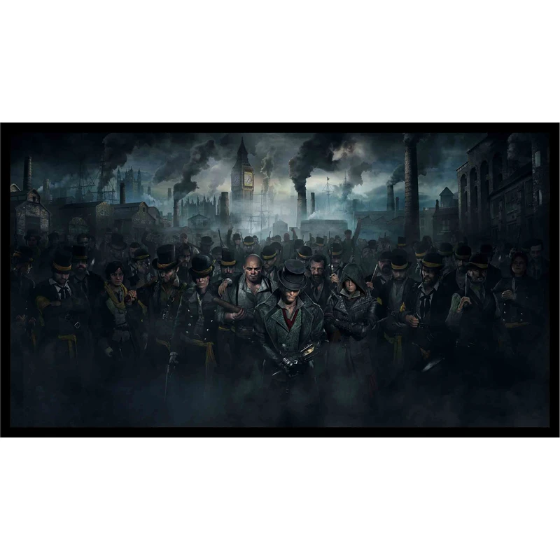 پوستر مدل بازی assassins