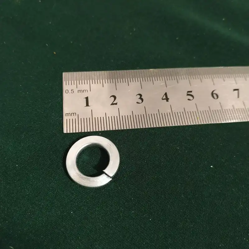 واشر فنری مدل VFG10 بسته 20 عددی