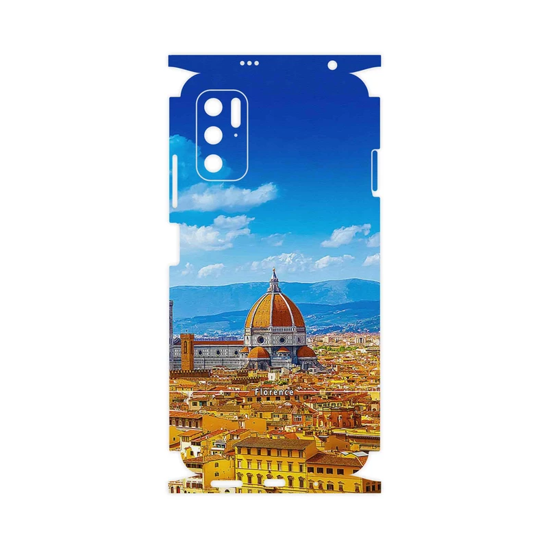 برچسب پوششی ماهوت مدل City of Florence-FullSkin مناسب برای گوشی موبایل شیائومی Redmi Note 11SE