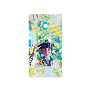 MAHOOT Collage of Women Portrait 1 Cover Sticker for Nokia Lumia 720