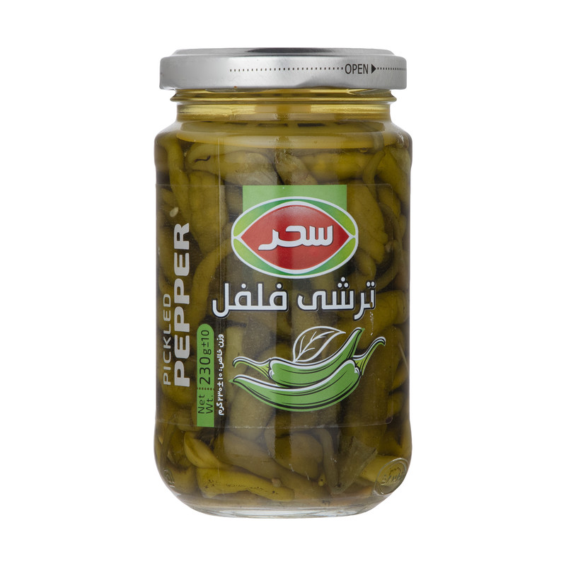 ترشی فلفل سحر - 230 گرم 
