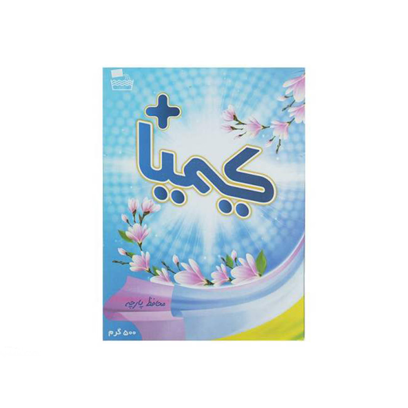 پودر رختشویی دستی کیمیا مدل Flower مقدار 500 گرمی