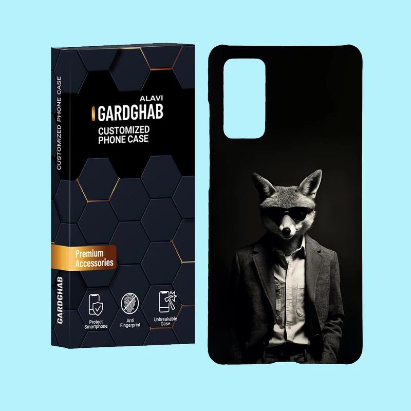 کاور گارد قاب علوی مدل کارتونی و انیمه مناسب برای گوشی موبایل سامسونگ Galaxy S20 FE