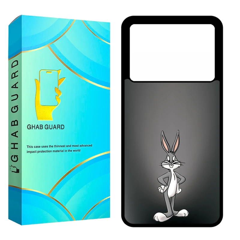 کاور قاب گارد مدل CHAPK60 مناسب برای گوشی موبایل شیائومی Poco X6 Pro / K70E