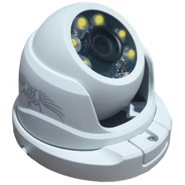 دوربین مداربسته آنالوگ اچ کی مدل وارم لایت 2مگاپیکسل
