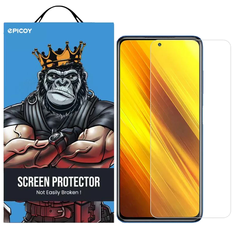 محافظ صفحه نمایش اپیکوی مدل Clear Pro مناسب برای گوشی موبایل شیائومی  Poco X3 / Poco X3 Nfc / Poco X3 Pro / Poco X2 / Poco M2 Pro / Poco F2 Pro