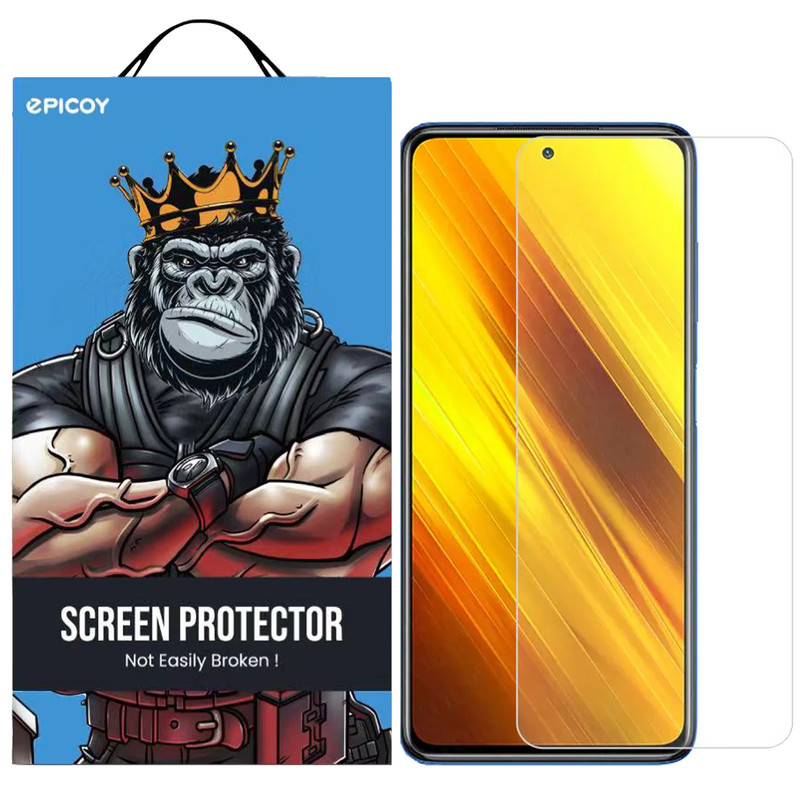 محافظ صفحه نمایش اپیکوی مدل Clear Pro مناسب برای گوشی موبایل شیائومی  Poco X3 / Poco X3 Nfc / Poco X3 Pro / Poco X2 / Poco M2 Pro / Poco F2 Pro