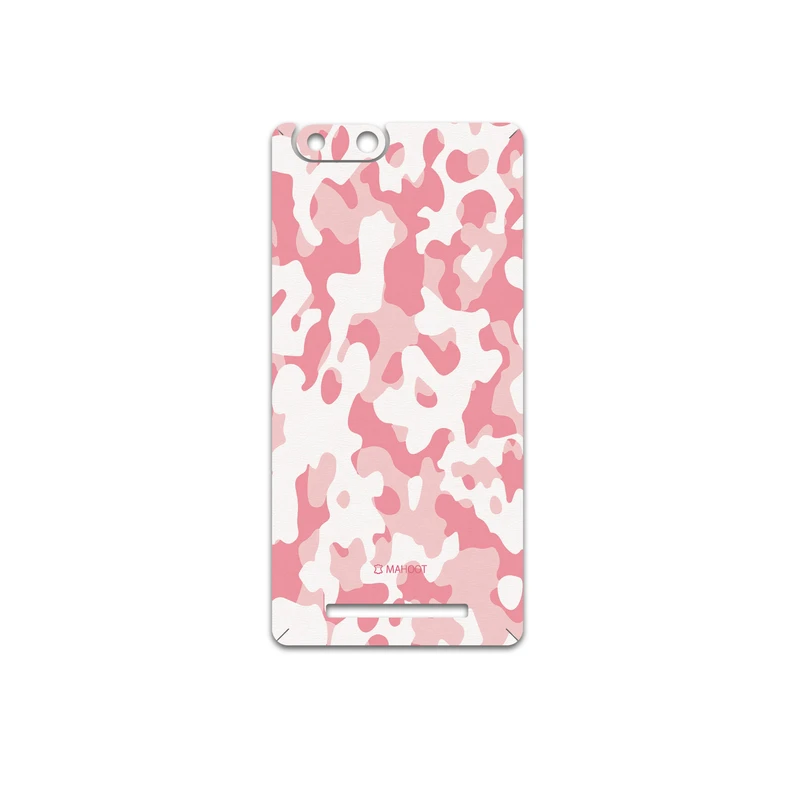 برچسب پوششی ماهوت مدل Army-Pink مناسب برای گوشی موبایل جی ال ایکس Pars