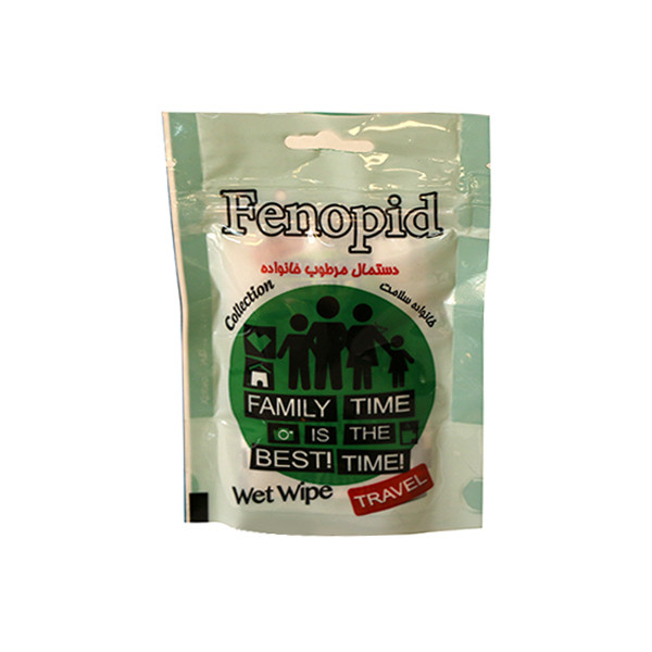 دستمال مرطوب فنوپید مدل p 01212 بسته 6 عددی