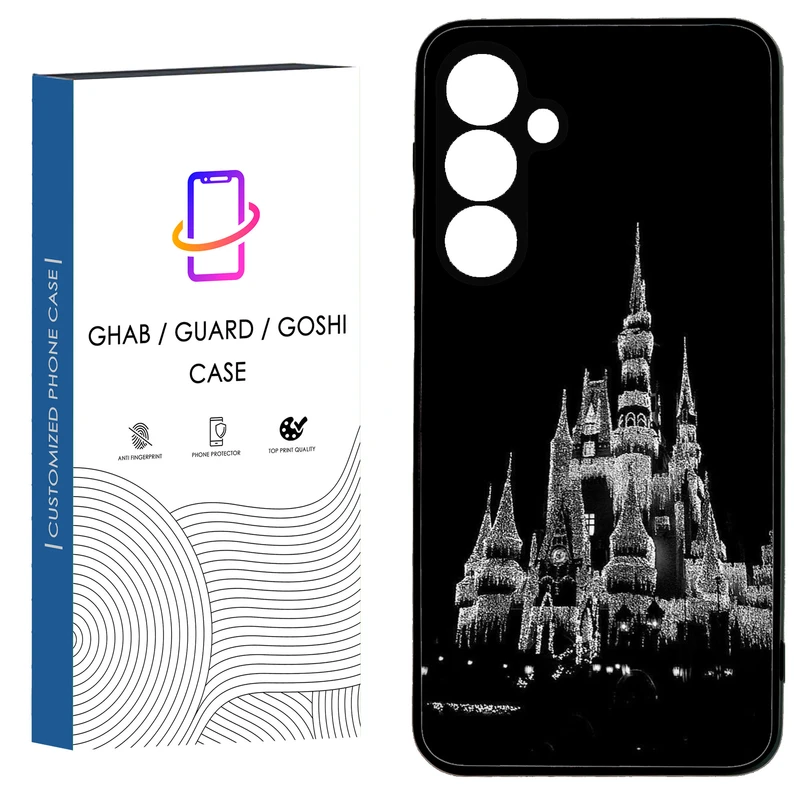 کاور قاب گارد گوشی طرح فانتزی کد 52 - TPU مناسب برای گوشی موبایل سامسونگ Galaxy A16