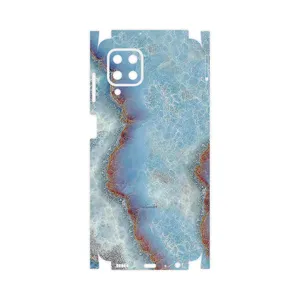 MAHOOT Blue_Ocean_Marble-FullSkin Cover Sticker for Samsung Galaxy F22