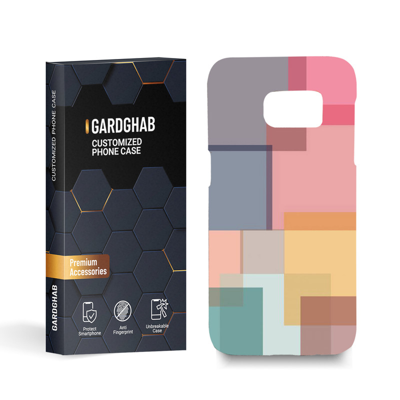 کاور گارد قاب مدل ساده مناسب برای گوشی موبایل سامسونگ galaxy s7 