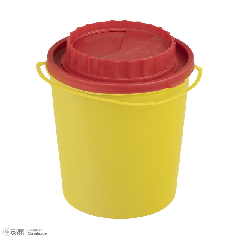 سیفتی باکس بایوهازارد مدل 02 ظرفیت 2000 میلی لیتر بسته 10 عددی