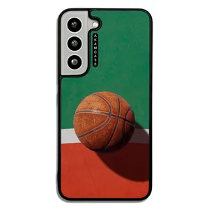 AKAM AMC-WSGS22-BASKETBALL3 Cover For Samsung Galaxy S22